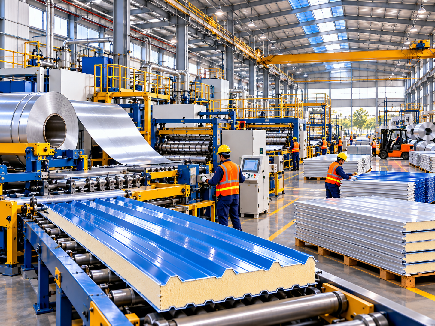 Production plant